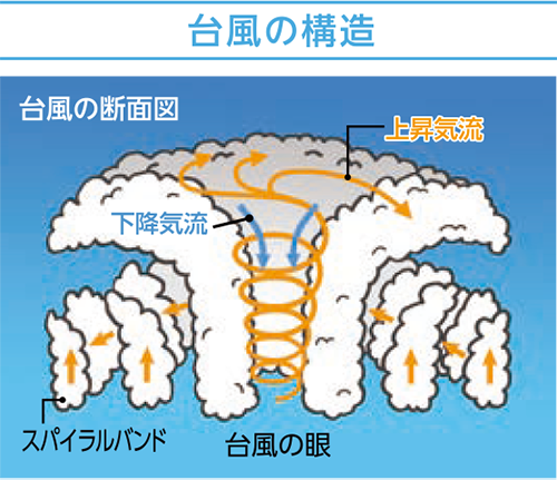 台風の構造