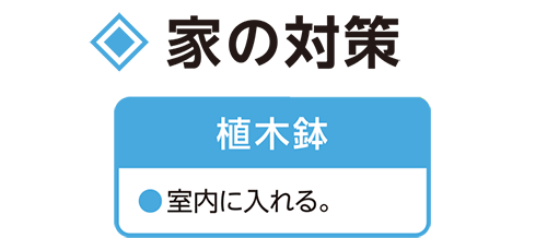 家の対策_植木鉢