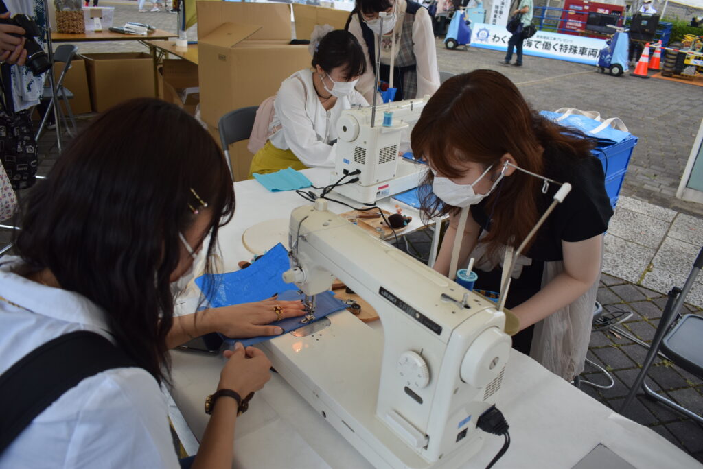 サコッシュ作り体験会