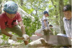 つくるに夢中シミズキッズ