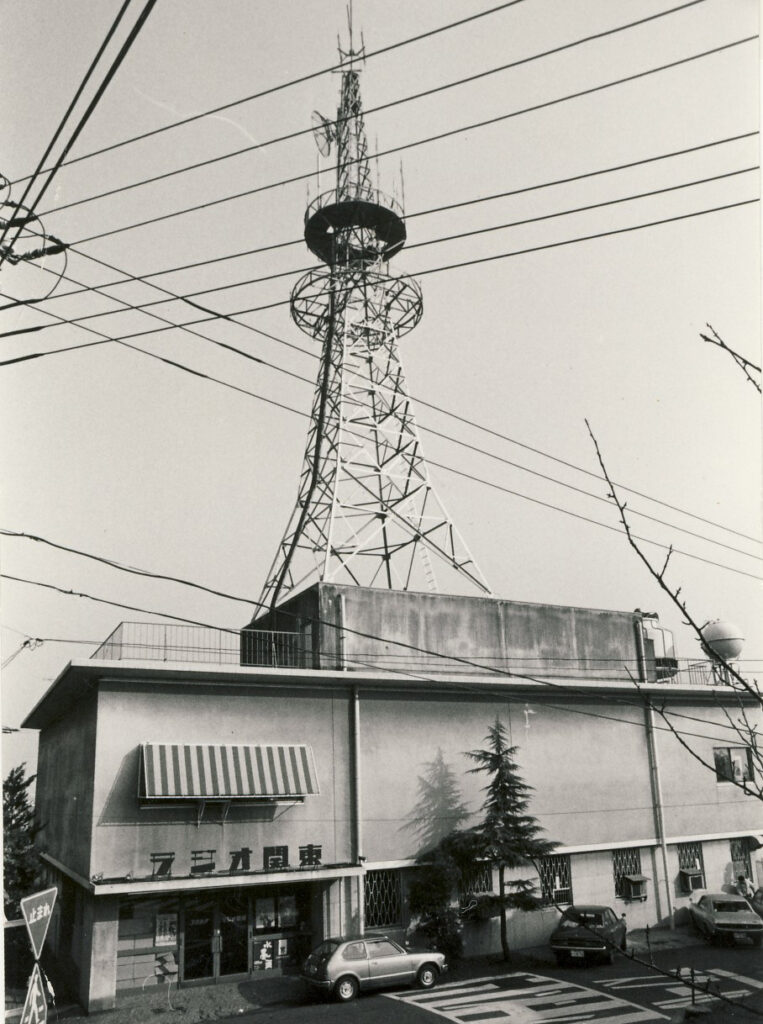 昔のラジオ日本