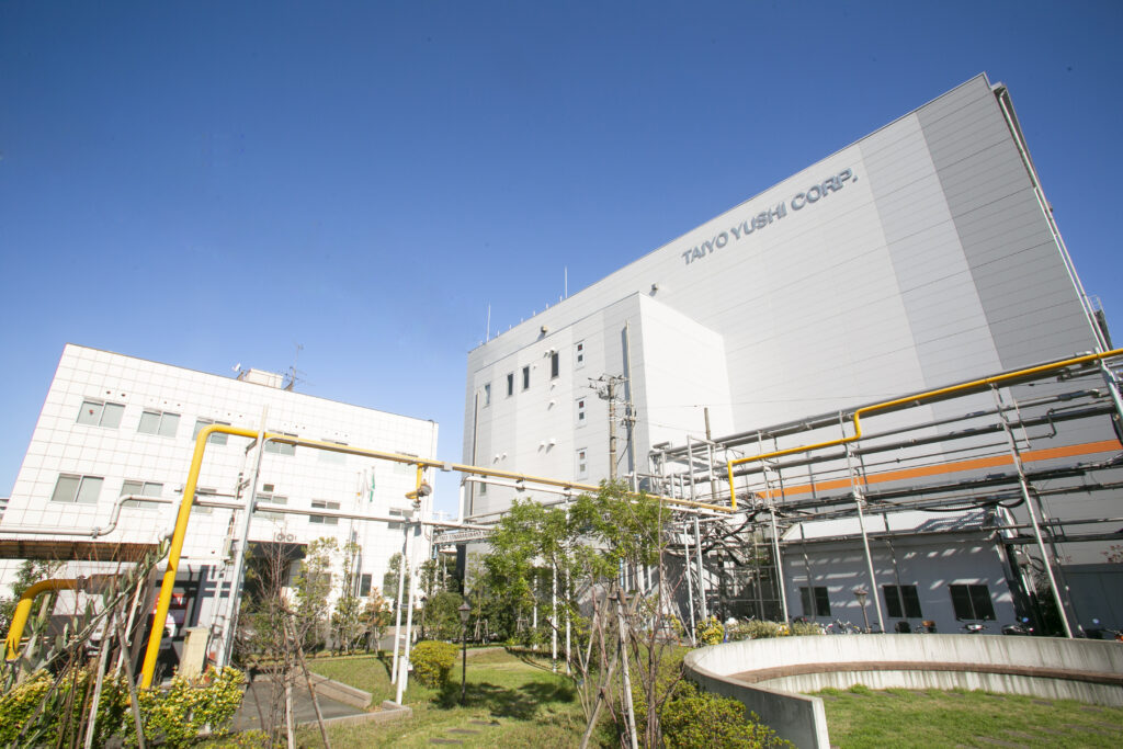 太陽油脂会社外観