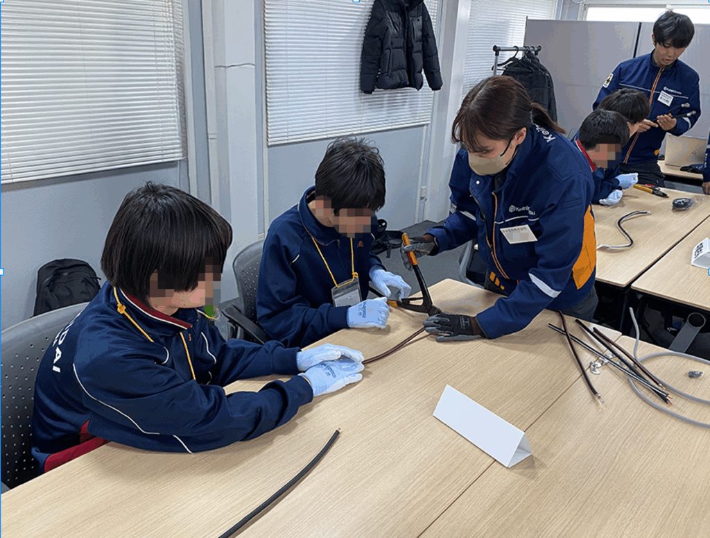 タウンニュース(神奈川版)に職業体験受け入れの記事が掲載されました