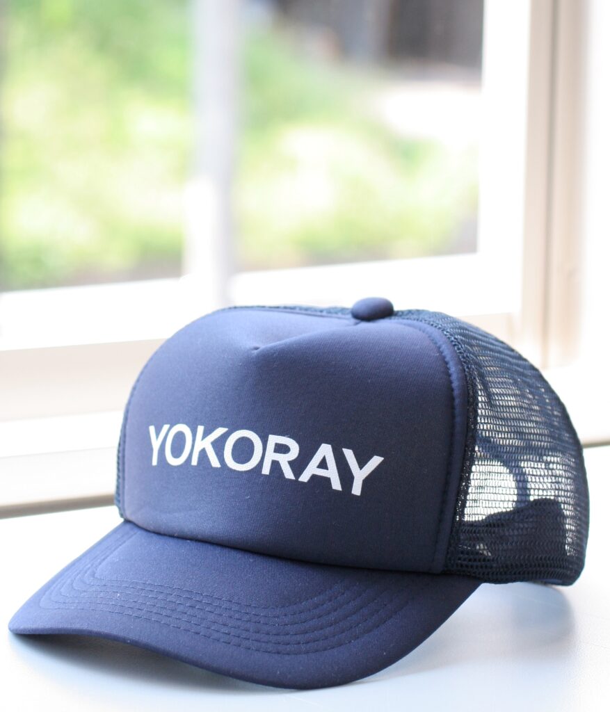 ヨコレイの帽子