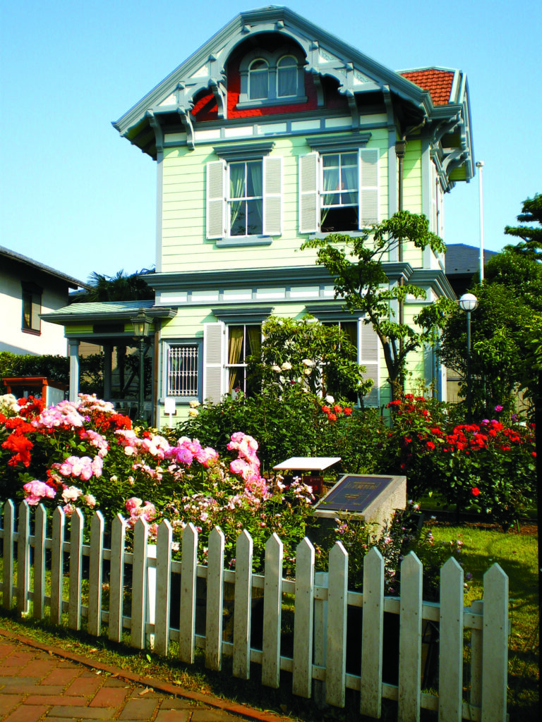 山手資料館外観