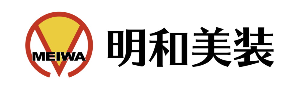 株式会社明和美装ロゴ