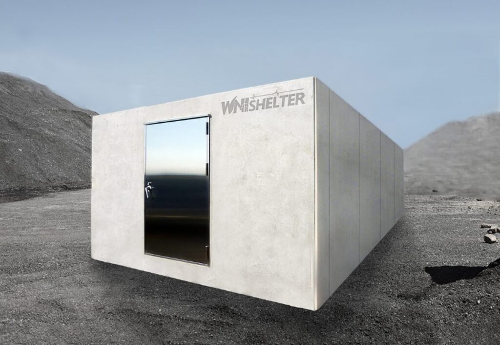 室内設置型鋼鉄製シェルター サバイブ5000/7000