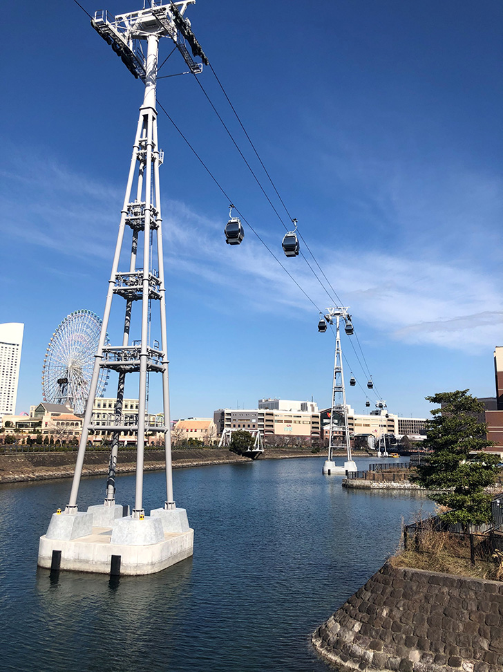 みなとみらいロープウェイ