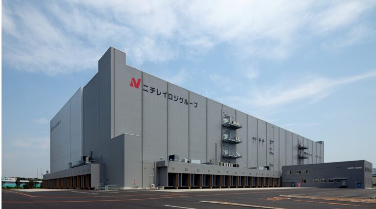 東亜の実績ニチレイロジグループ建物