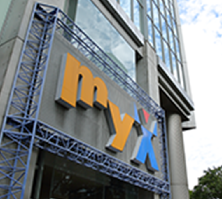 シンポー情報システム会社外観