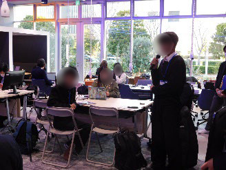 SDGS達成の担い手育成推進事業ステークホルダー交流会SeasonⅡの様子