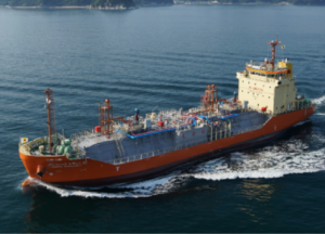 内航特殊タンク船