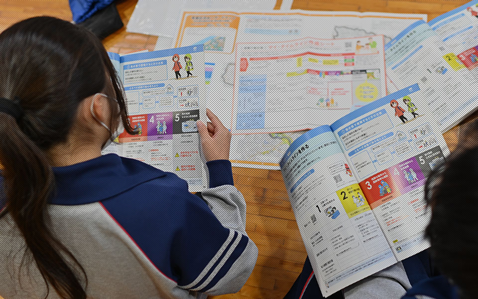 はまっ子防災プロジェクトのプロジェクトの目的イメージ画像