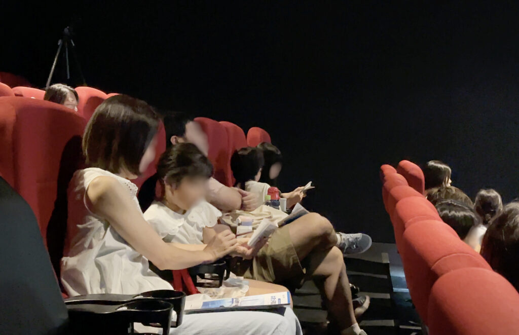 秦 好子先生による防災講話の様子