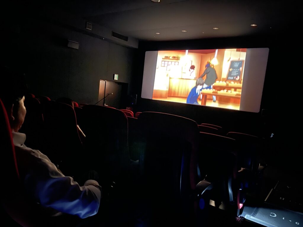 上映会の様子