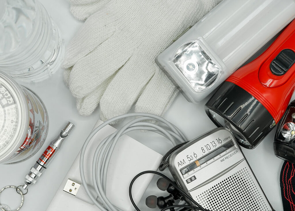 防災アイテムイメージ