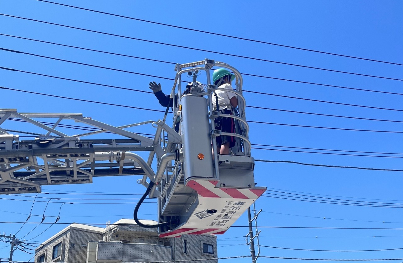はしご車