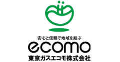 東京ガスエコモ株式会社ロゴ