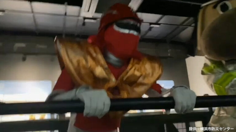 屋内の危険【提供：横浜市防災センター】