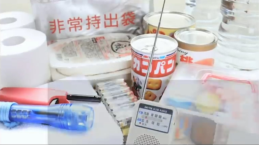 日頃の備え【提供：内閣府】