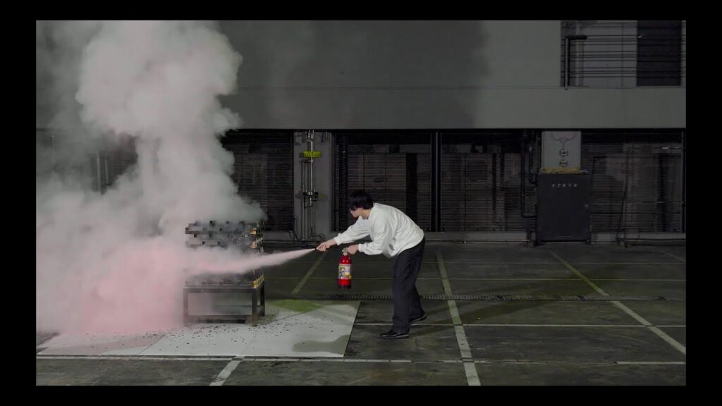 消火器の使い方【提供：横浜市消防局】