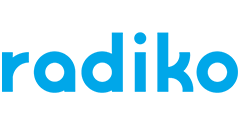 株式会社radikoロゴ