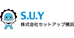 株式会社セットアップ横浜ロゴ