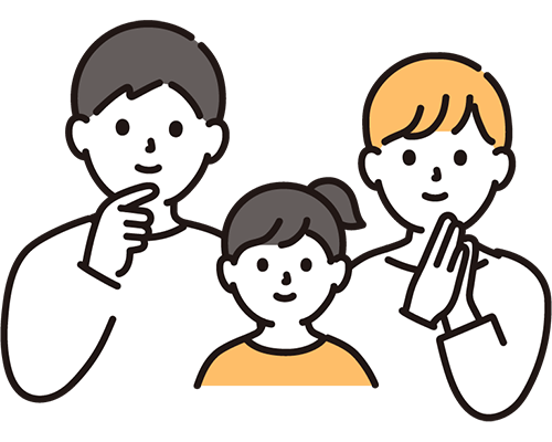 個人協賛の流れイメージ図