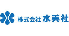 株式会社水美社ロゴ