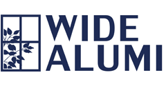 株式会社ワイドアルミロゴ