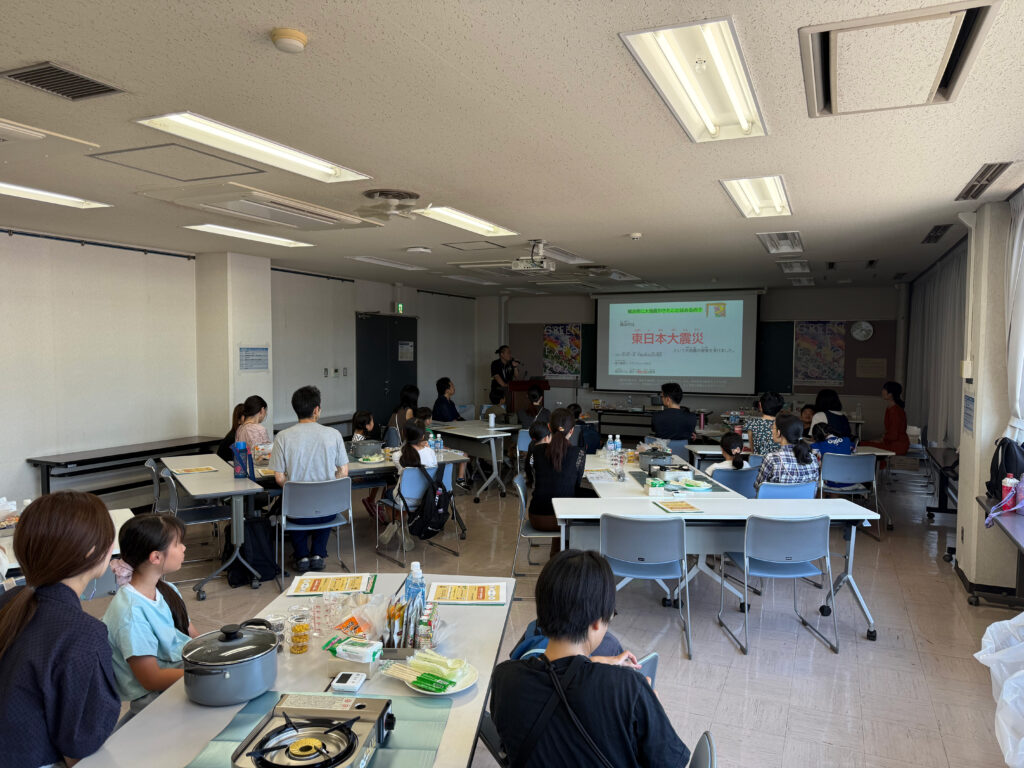 防災講演の様子