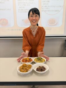 防災食の料理体験