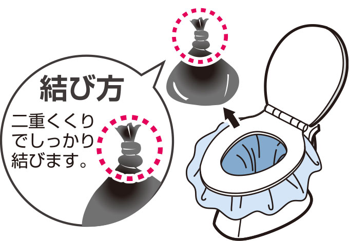携帯トイレのご使用方法04
