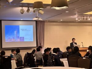 泉陽興業株式会社による職業講話