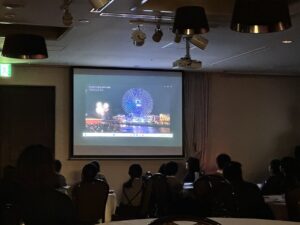泉陽興業株式会社による職業講話