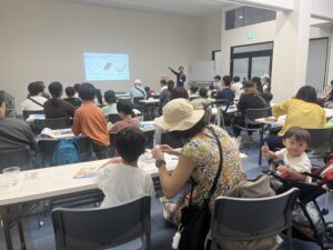 LEDライト工作教室