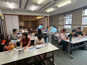 工作教室の様子