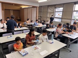 工作教室の様子