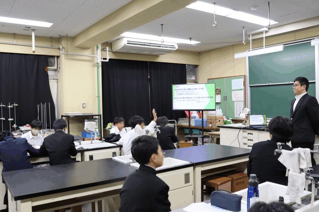 ダイワテック職業講話