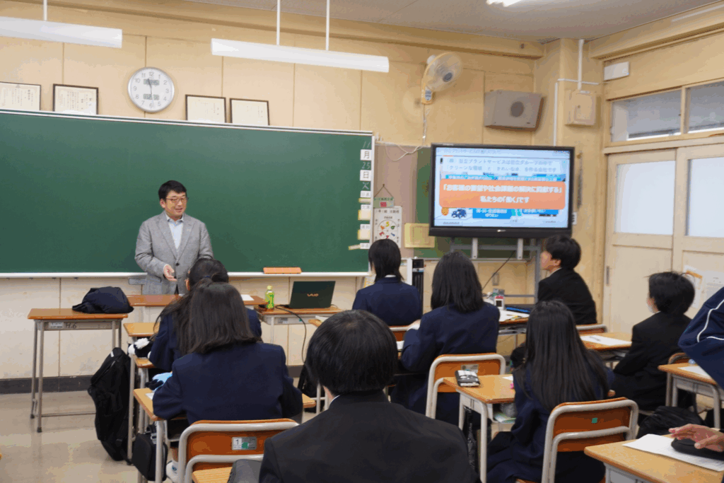 日立プラントサービス職業講話