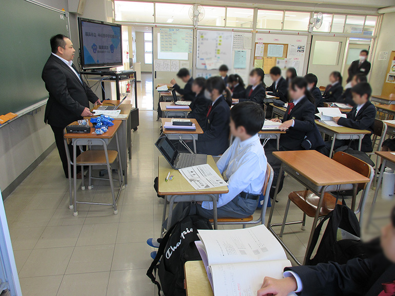 株式会社オーバル横浜事業所職業講話