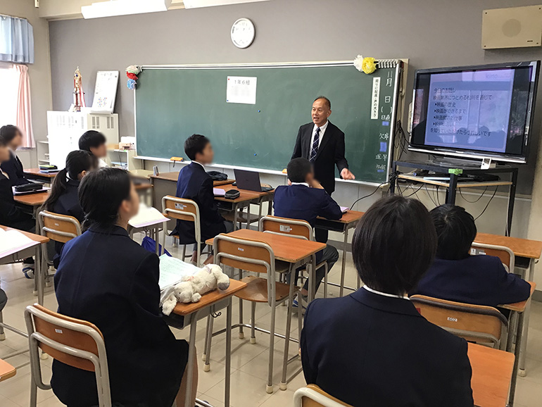 株式会社kino cinéma職業講話