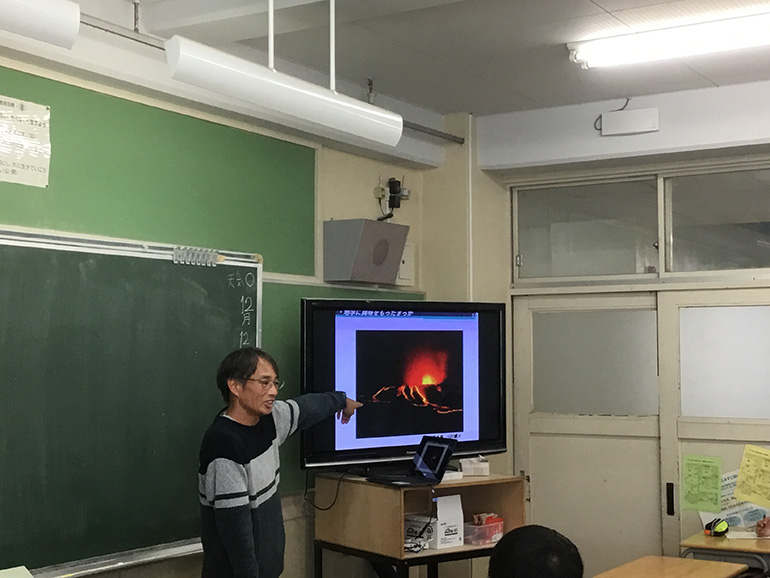 株式会社北海ボーリング職業講話