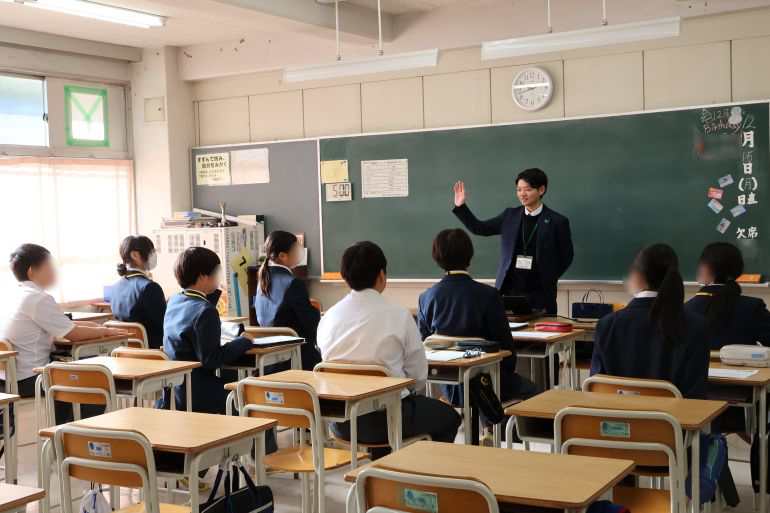 明治安田生命保険相互会社職業講話