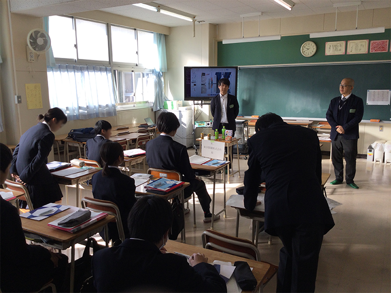 東洋製罐株式会社職業講話