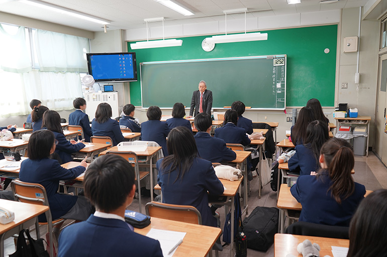 株式会社ガトー・ド・ボワイヤージュ職業講和