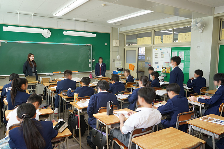 大洋建設株式会社職業講和