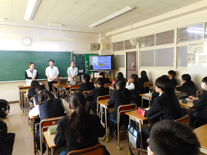 全国石油商業組合連合会職業講話