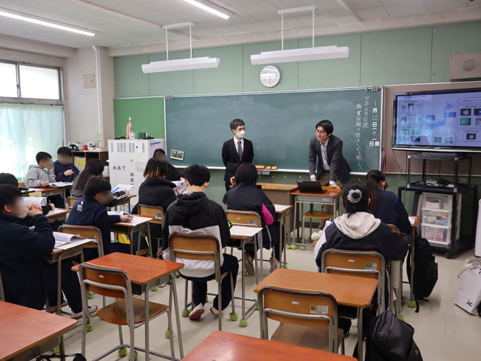 JNC株式会社職業講話