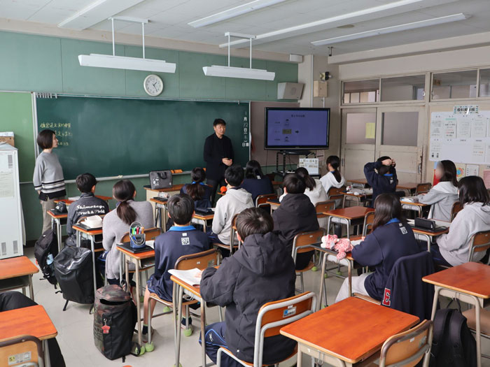 シンポー情報システム株式会社職業講話